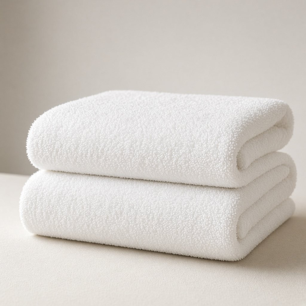 Badetuch-Set Frottee, 2-teilig