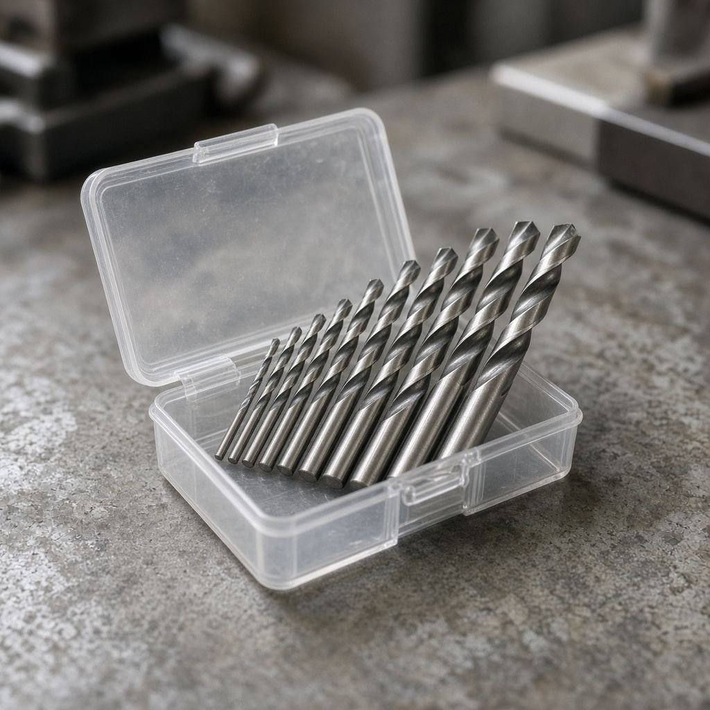 Bohrer-Set für Holz und Metall