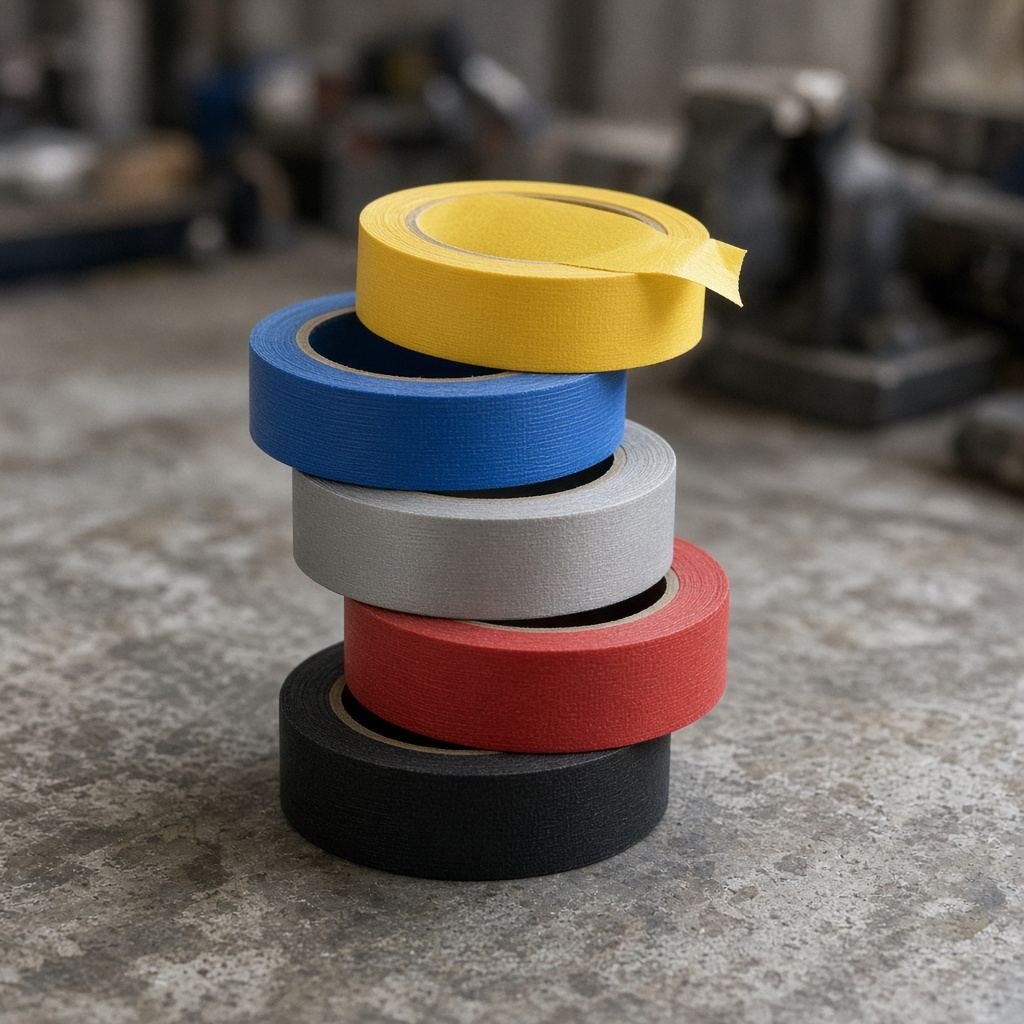 Klebeband-Sortiment, 5 Rollen