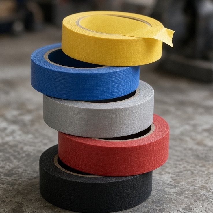 Klebeband-Sortiment, 5 Rollen — Detailansicht