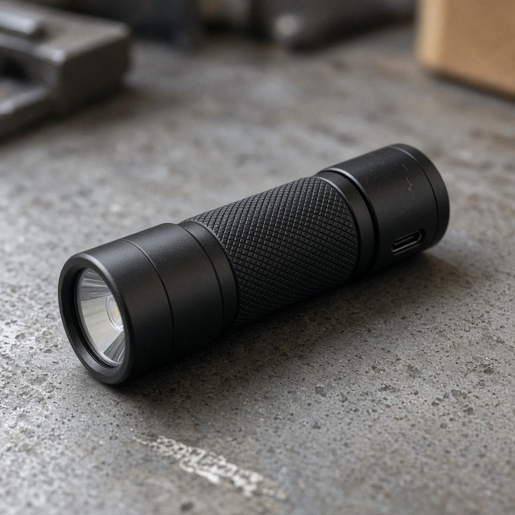 Taschenlampe LED, aufladbar